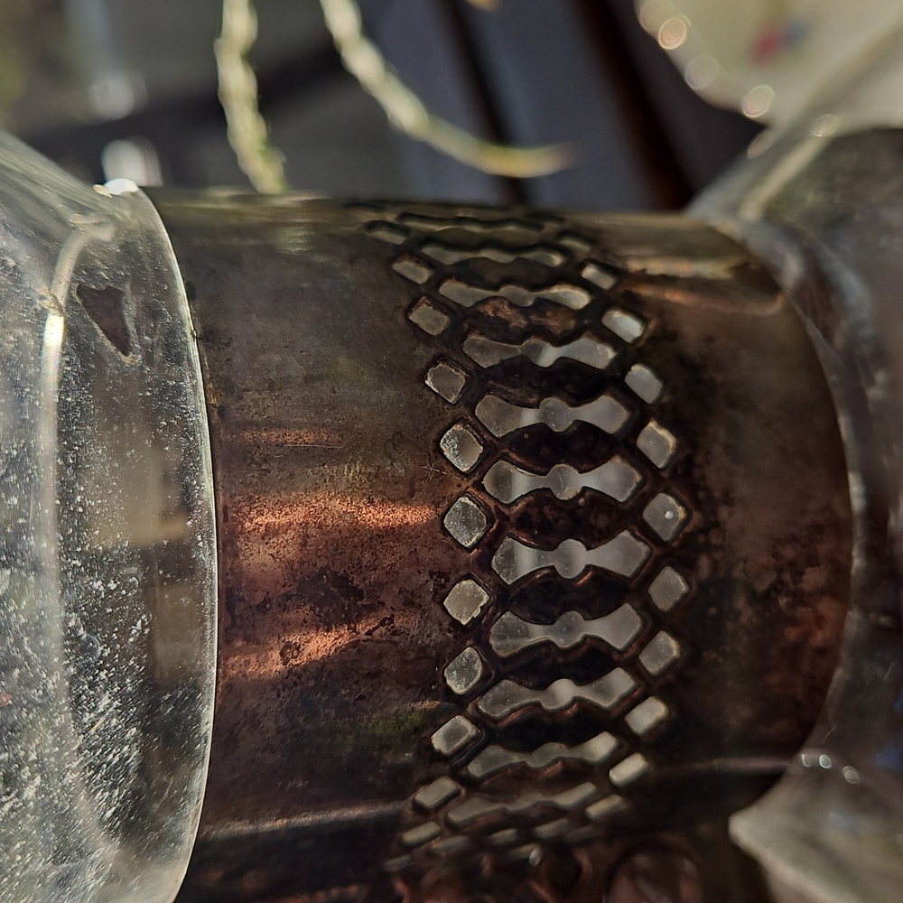Vintage SILVER Carafe - Picture 3 of 3